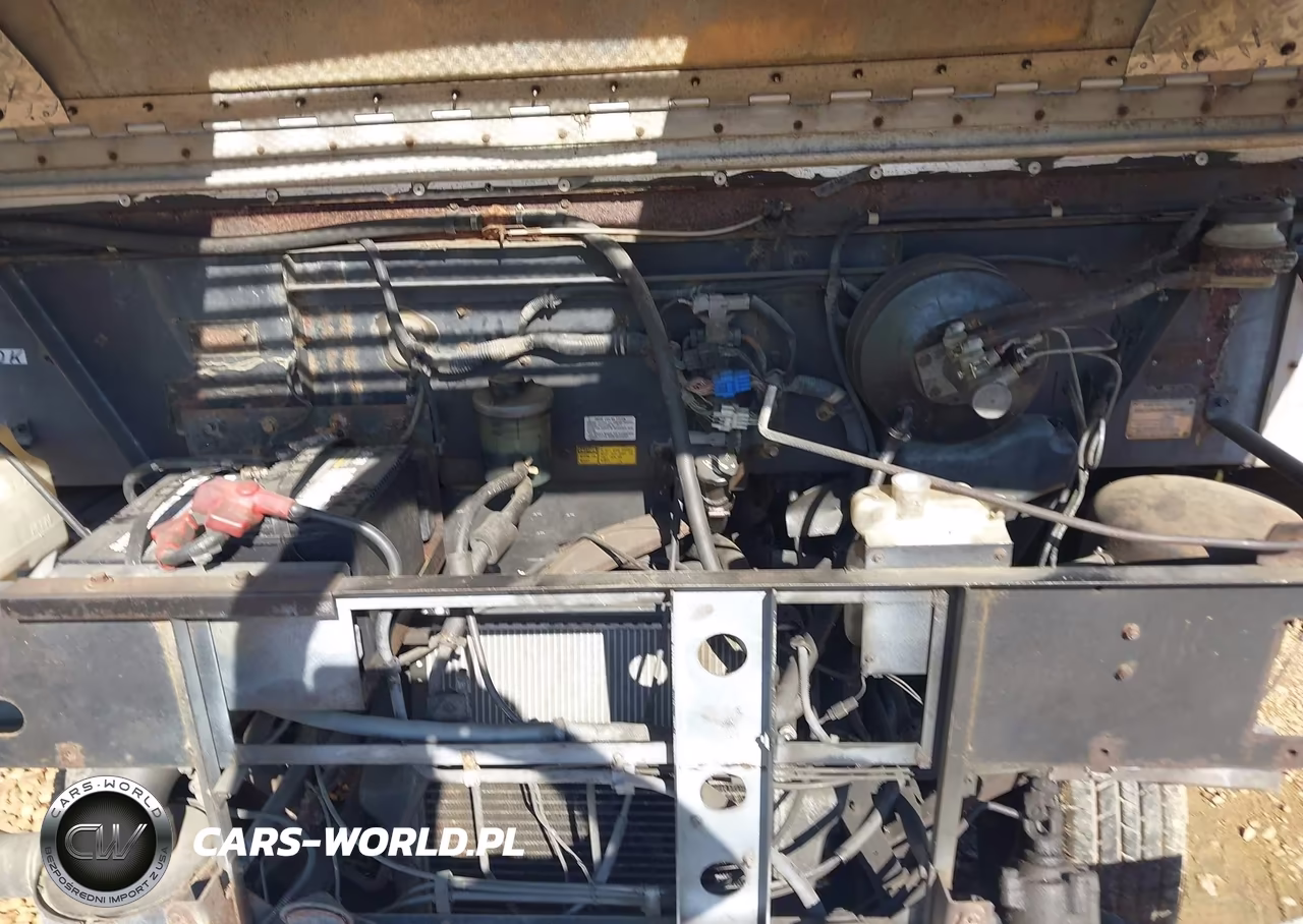 1995 Isuzu Npr Npr-St VIN:JALB4T1K3S7011663 - 9