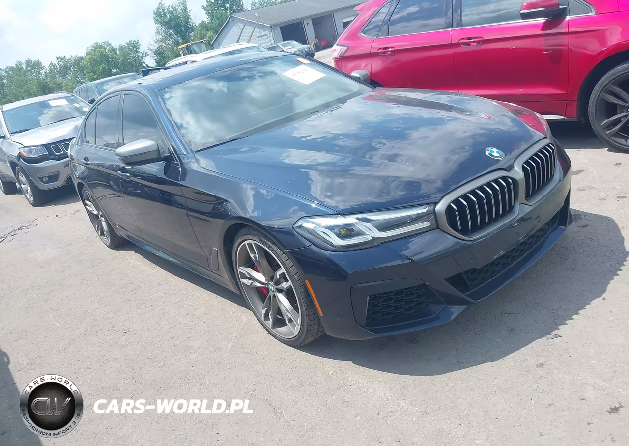2022 BMW M550 I xDrive – zdjęcie 1 z 16