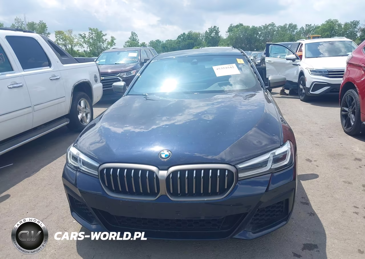 2022 BMW M550 I xDrive VIN:WBA13BK06NCJ23468 - 12
