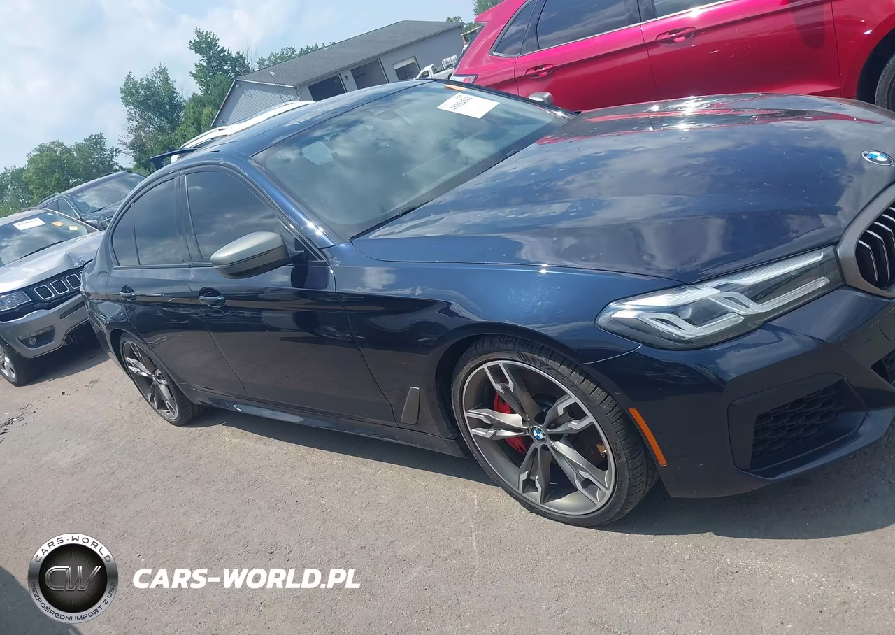2022 BMW M550 I xDrive VIN:WBA13BK06NCJ23468 - 13