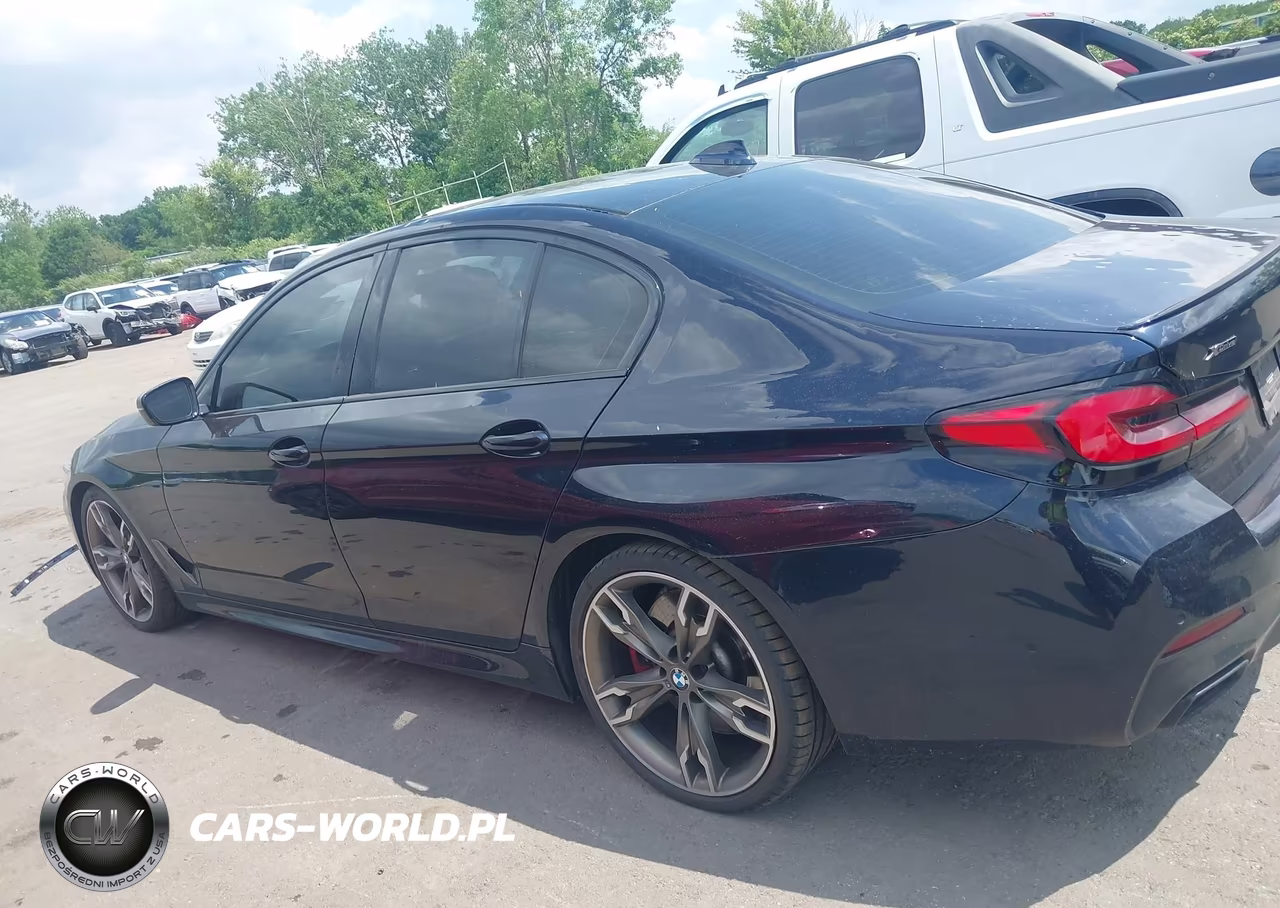 2022 BMW M550 I xDrive VIN:WBA13BK06NCJ23468 - 14