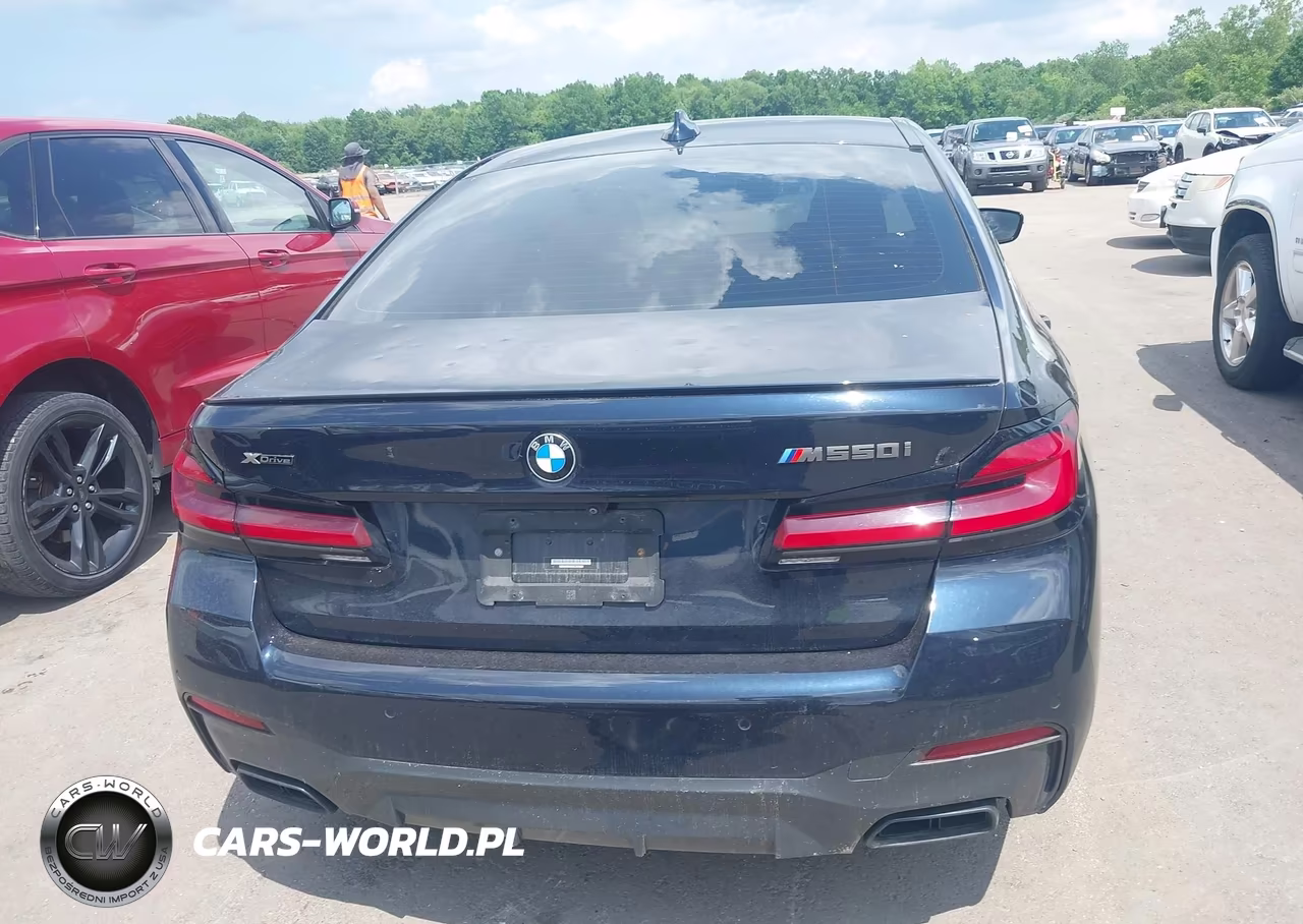 2022 BMW M550 I xDrive VIN:WBA13BK06NCJ23468 - 16