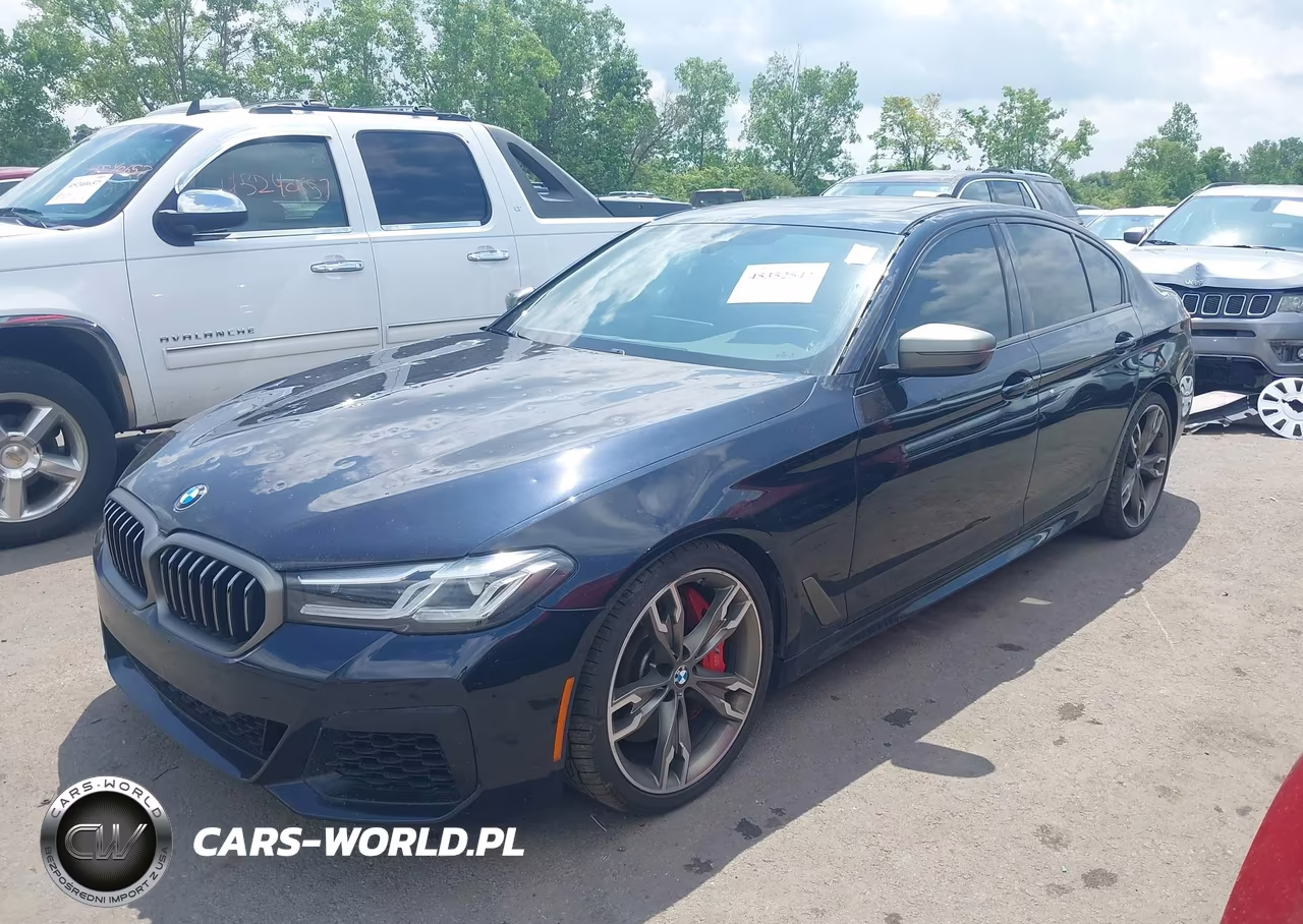 2022 BMW M550 I xDrive VIN:WBA13BK06NCJ23468 - 2