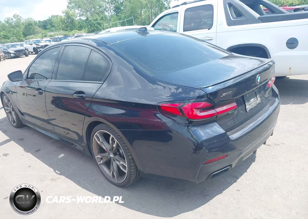 2022 BMW M550 I xDrive VIN:WBA13BK06NCJ23468 - 3