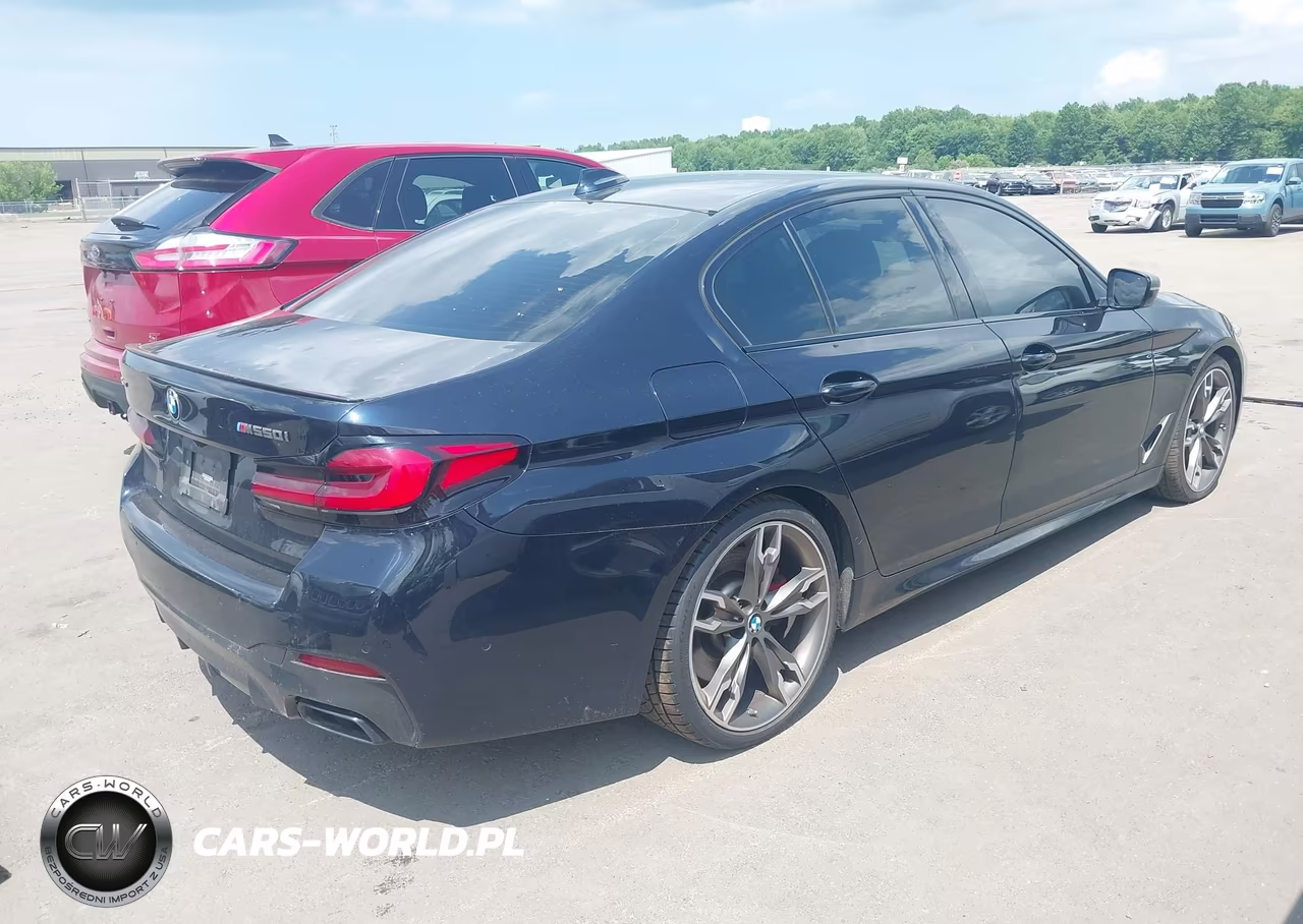 2022 BMW M550 I xDrive VIN:WBA13BK06NCJ23468 - 4
