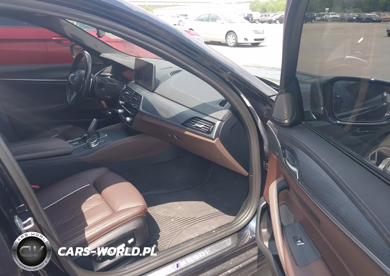 2022 BMW M550 I xDrive VIN:WBA13BK06NCJ23468 - 5