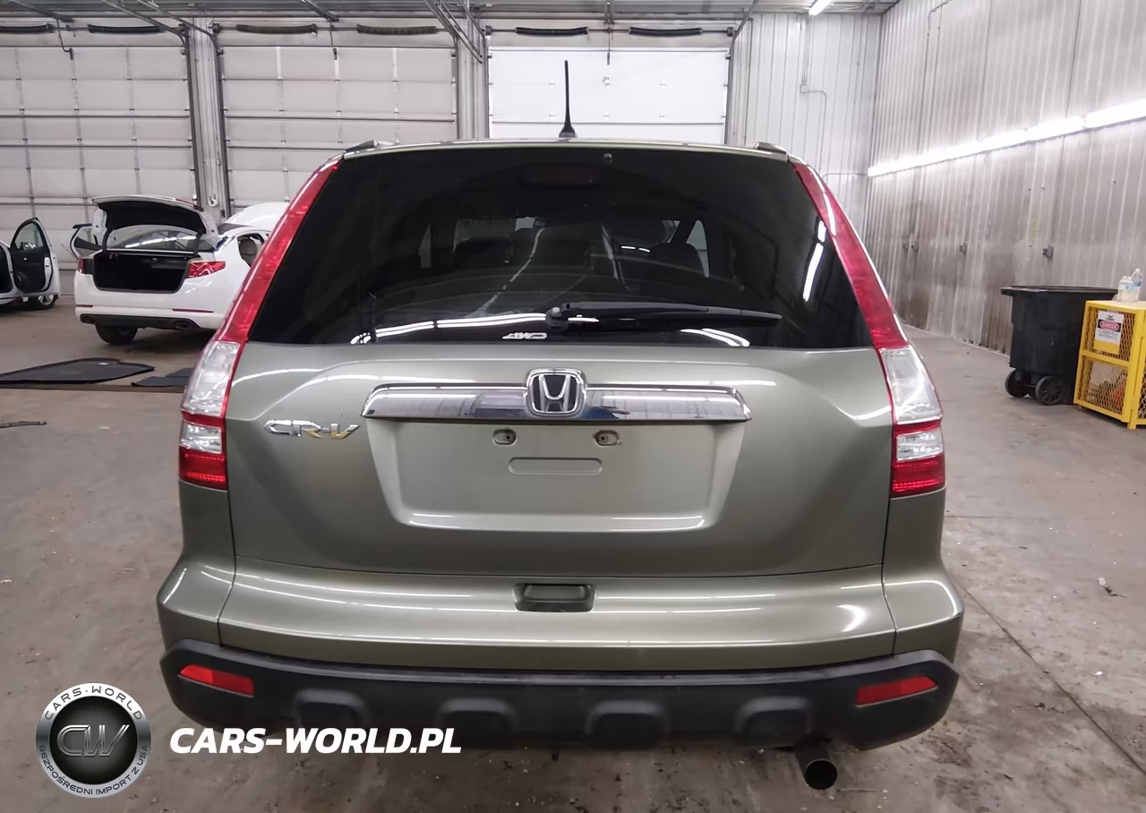 2008 Honda Cr-V Ex VIN:JHLRE48588C020560 - 17