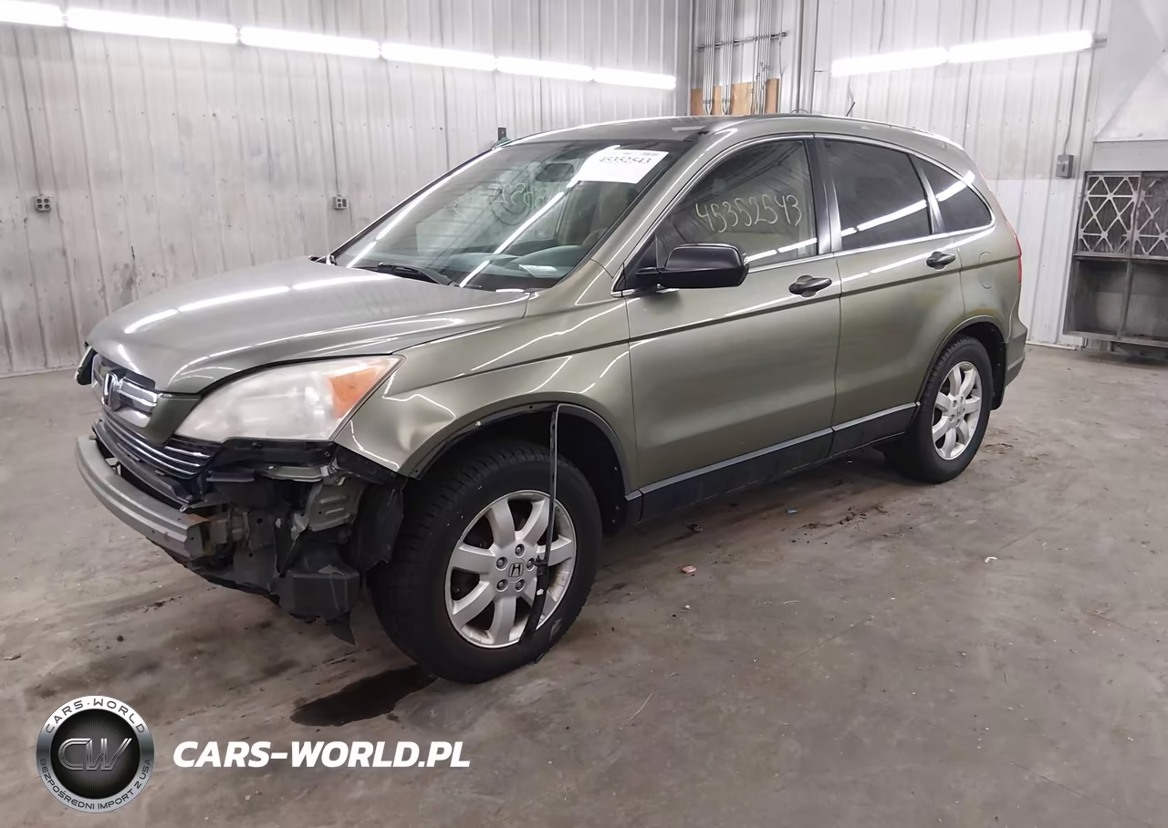 2008 Honda Cr-V Ex VIN:JHLRE48588C020560 - 2