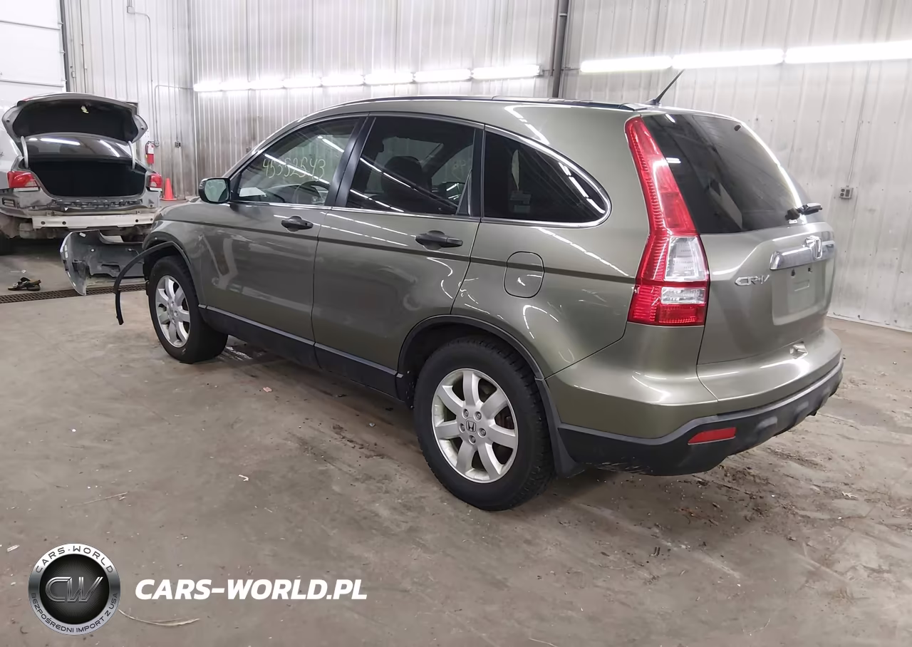 2008 Honda Cr-V Ex VIN:JHLRE48588C020560 - 3