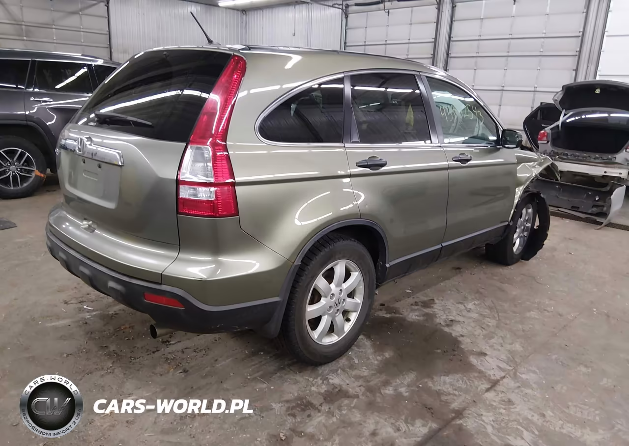 2008 Honda Cr-V Ex VIN:JHLRE48588C020560 - 4
