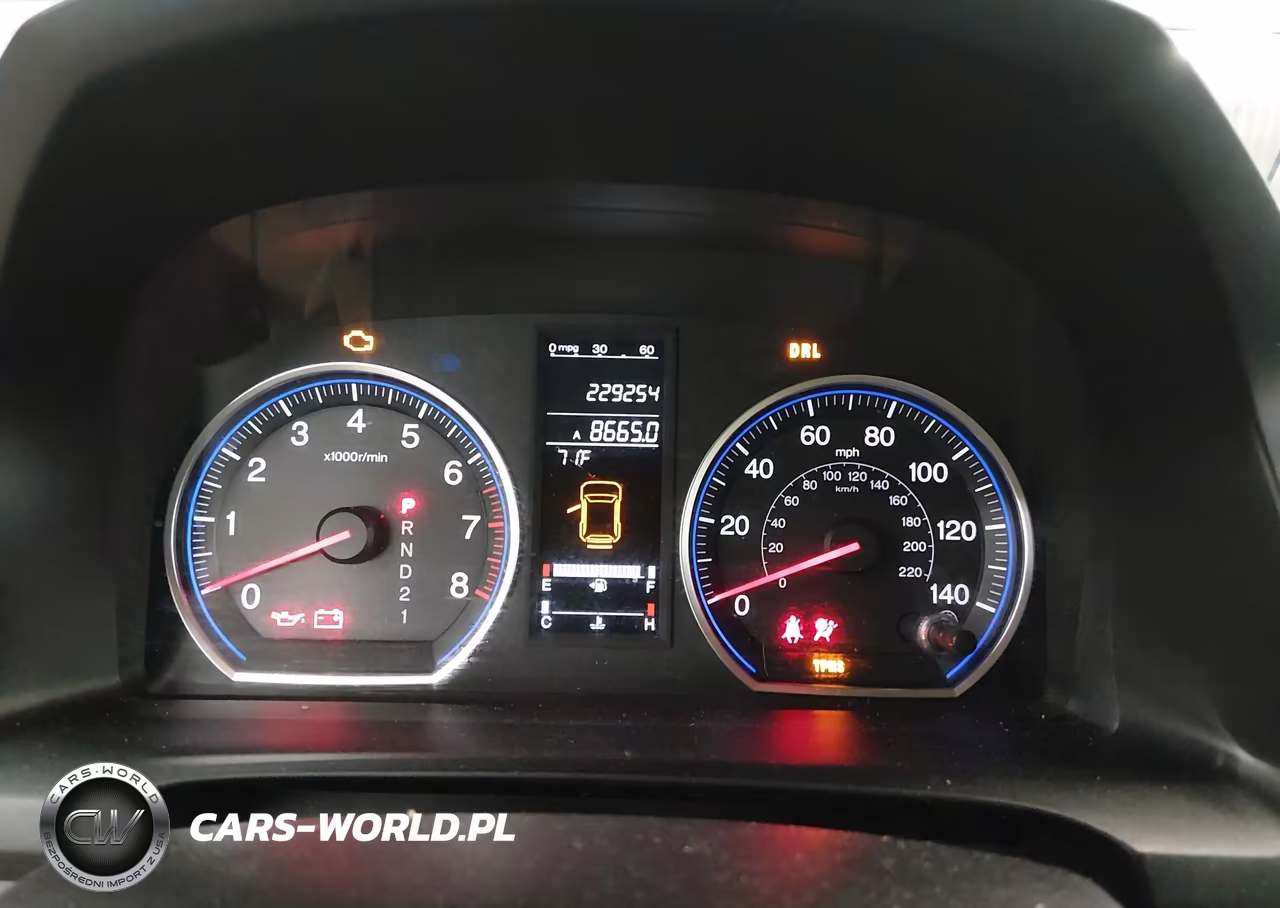 2008 Honda Cr-V Ex VIN:JHLRE48588C020560 - 7