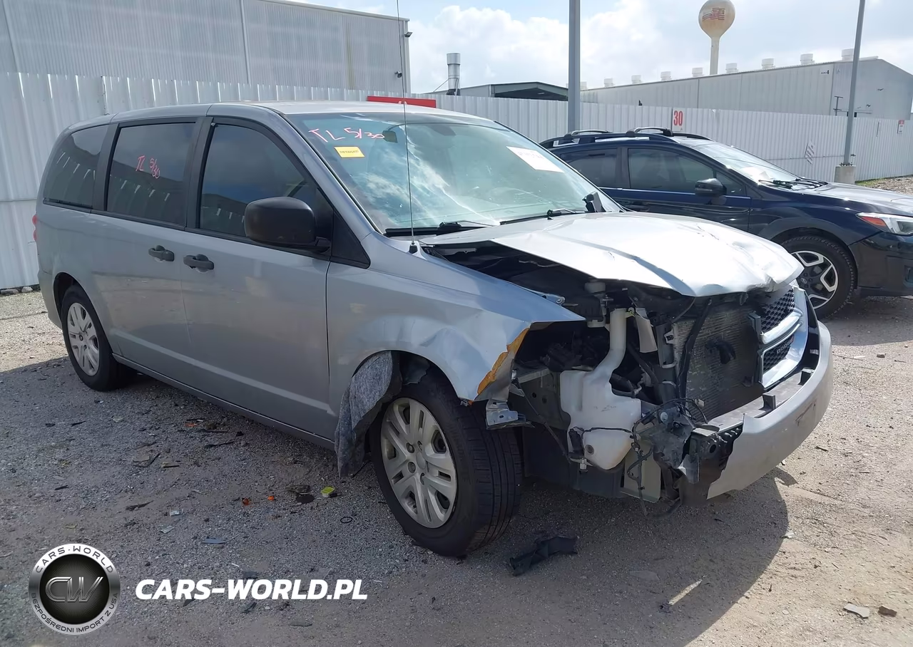 2019 Dodge Grand Caravan Se – zdjęcie 1 z 16