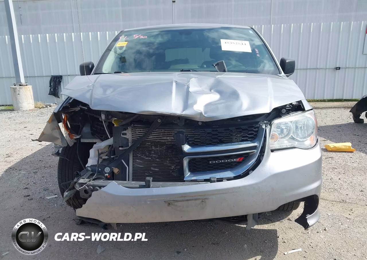 2019 Dodge Grand Caravan Se VIN:2C4RDGBG5KR684082 - 12