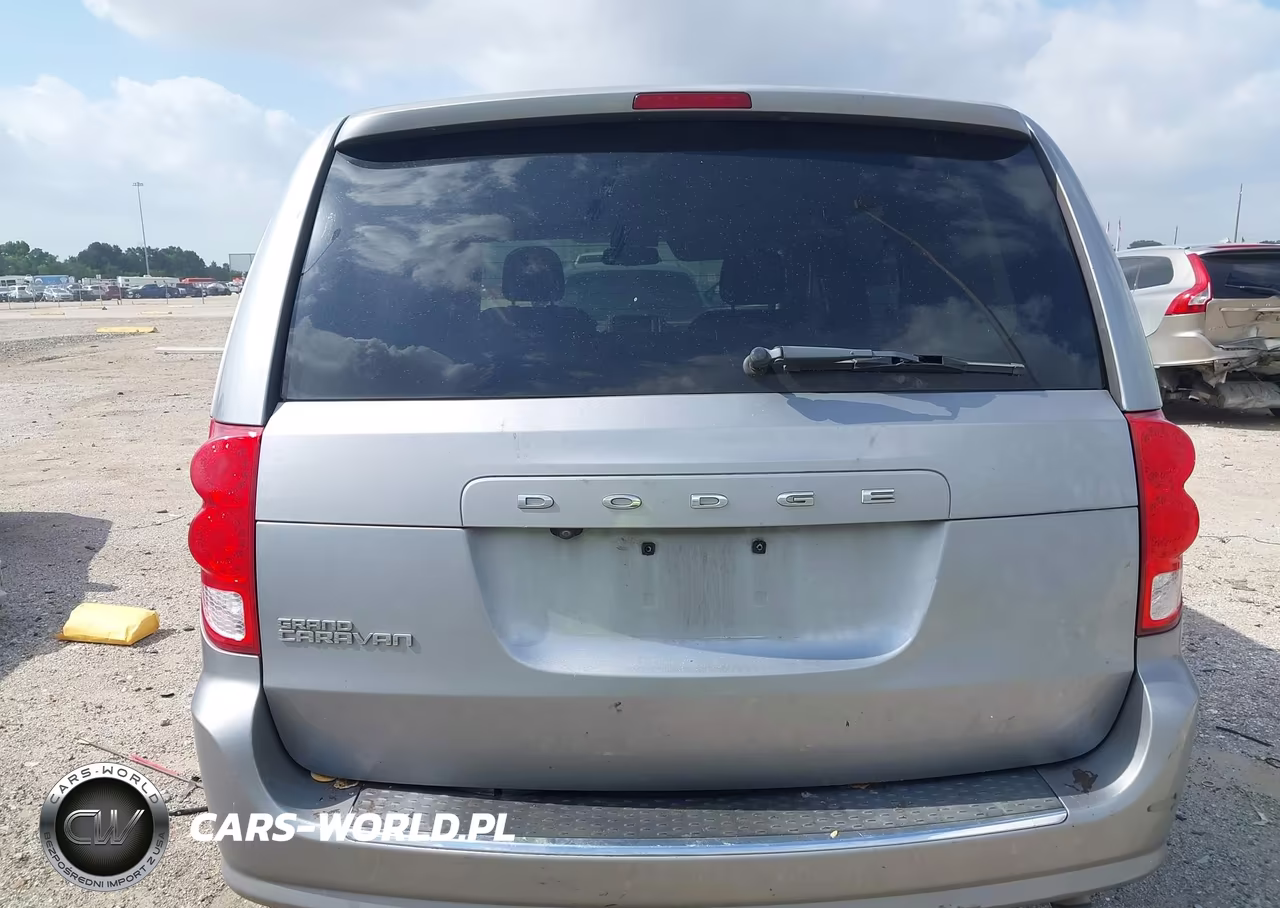 2019 Dodge Grand Caravan Se VIN:2C4RDGBG5KR684082 - 16