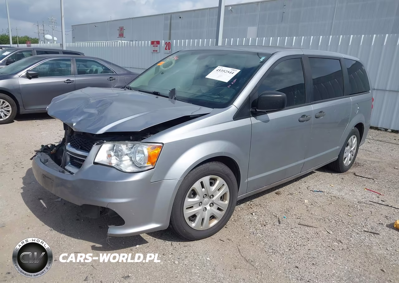 2019 Dodge Grand Caravan Se VIN:2C4RDGBG5KR684082 - 2