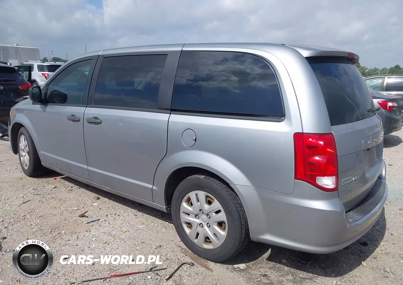 2019 Dodge Grand Caravan Se VIN:2C4RDGBG5KR684082 - 3