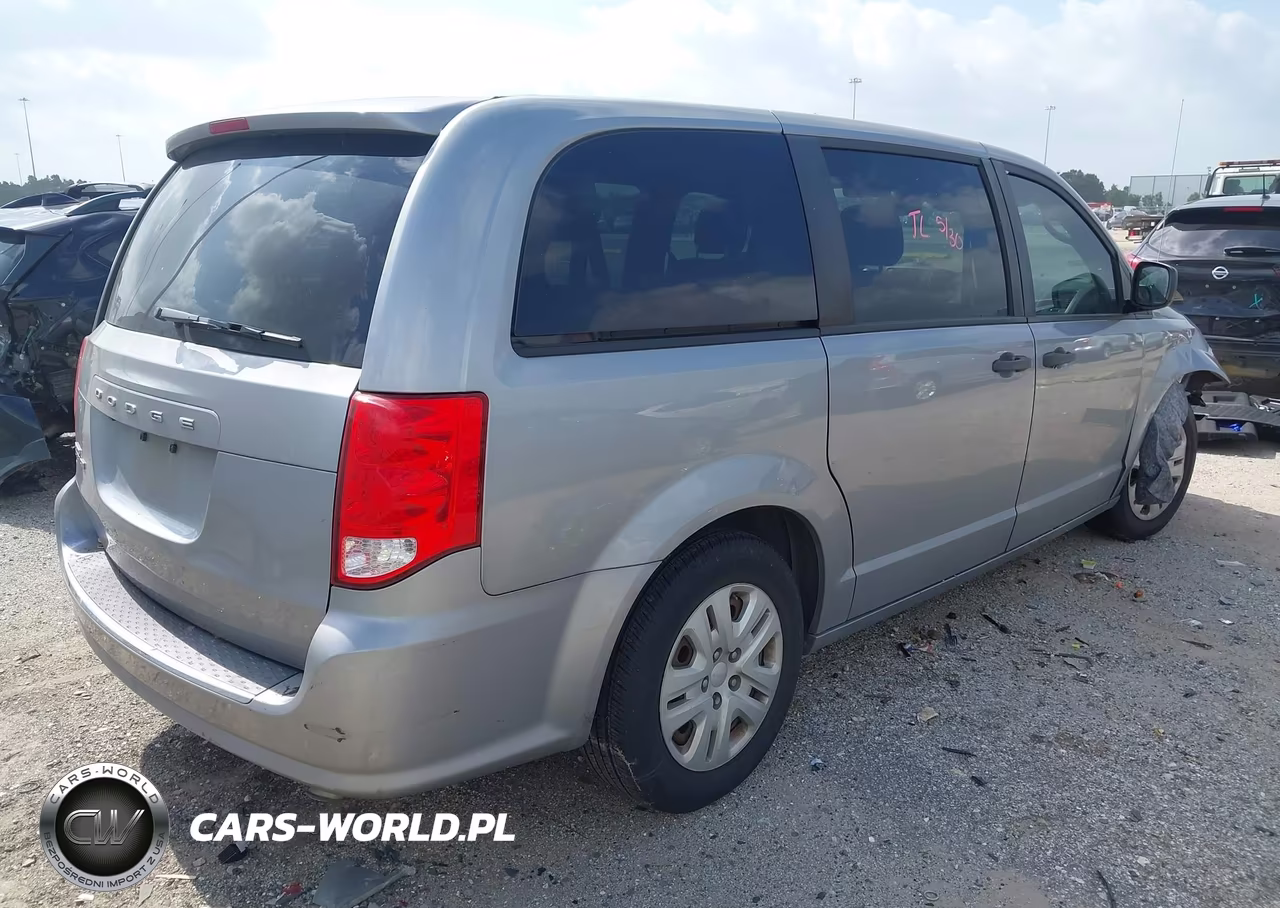 2019 Dodge Grand Caravan Se VIN:2C4RDGBG5KR684082 - 4