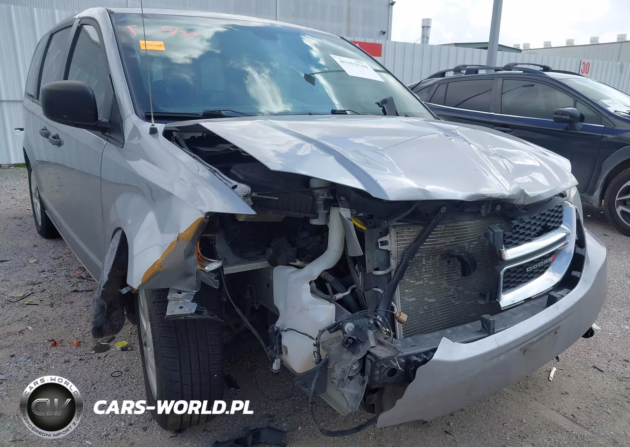2019 Dodge Grand Caravan Se VIN:2C4RDGBG5KR684082 - 6