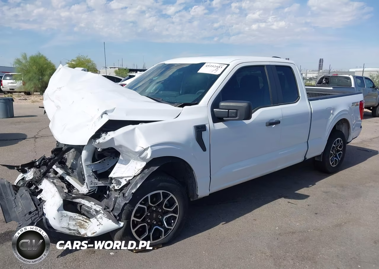 2023 Ford F-150 Xl VIN:1FTEX1CP6PKE66949 - 2