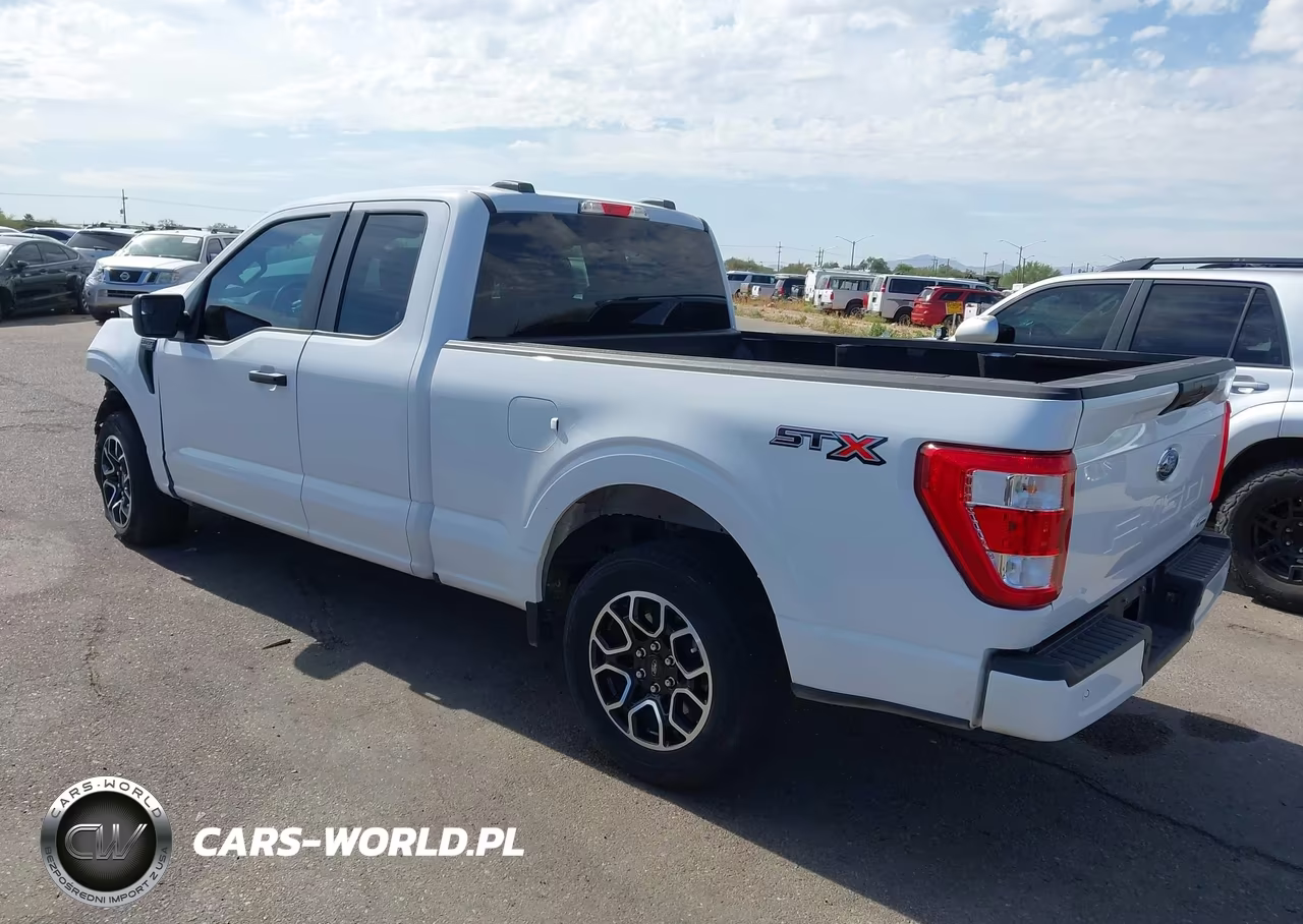 2023 Ford F-150 Xl VIN:1FTEX1CP6PKE66949 - 3