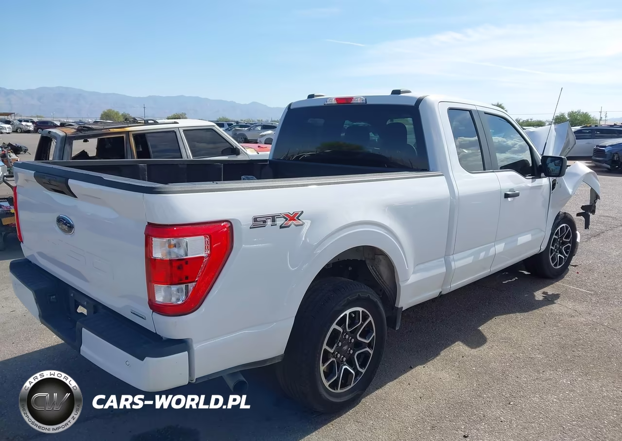 2023 Ford F-150 Xl VIN:1FTEX1CP6PKE66949 - 4