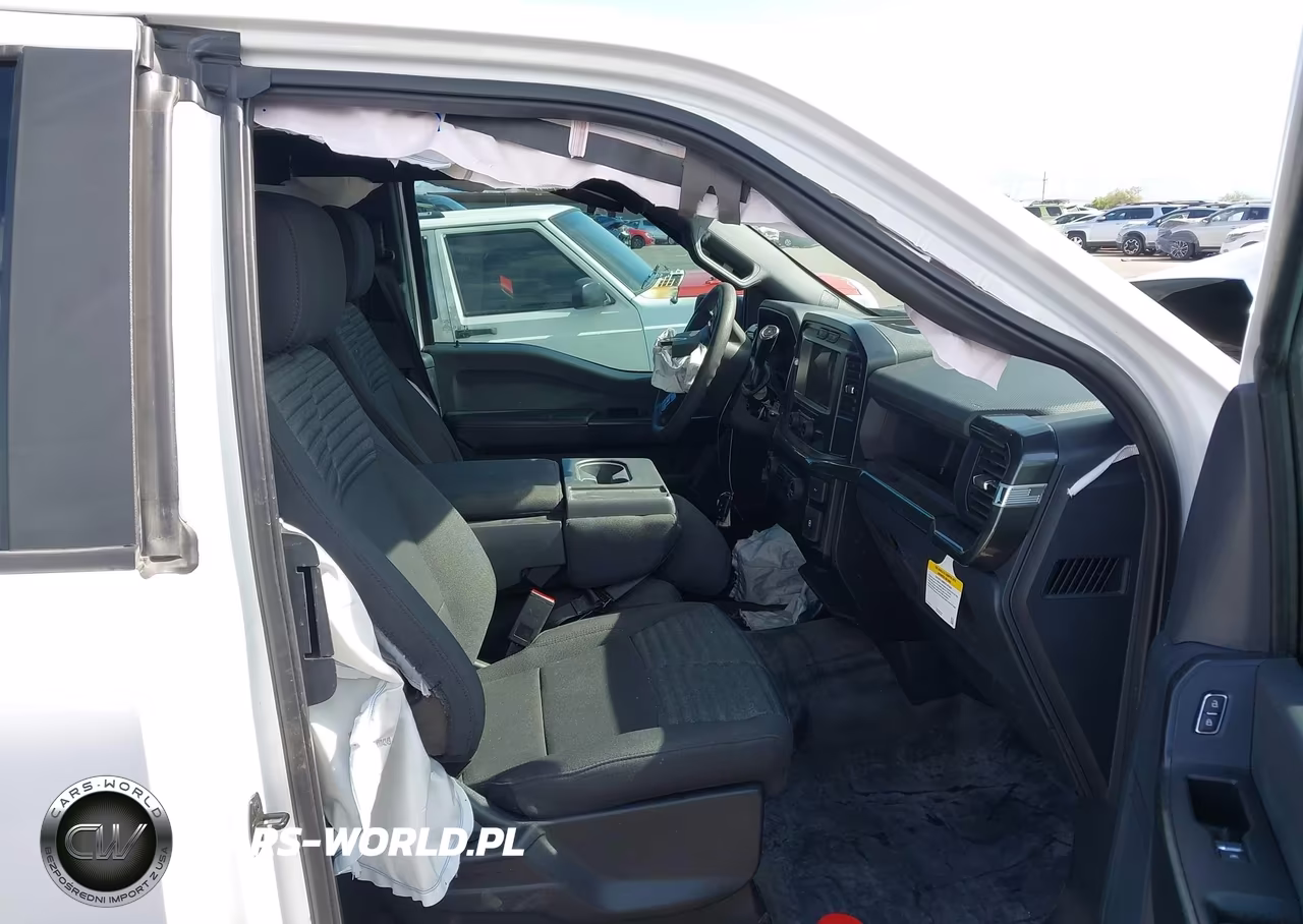 2023 Ford F-150 Xl VIN:1FTEX1CP6PKE66949 - 5