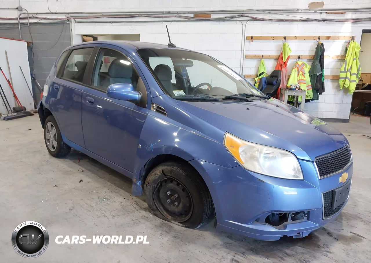 2009 Chevrolet Aveo Lt – zdjęcie 1 z 17
