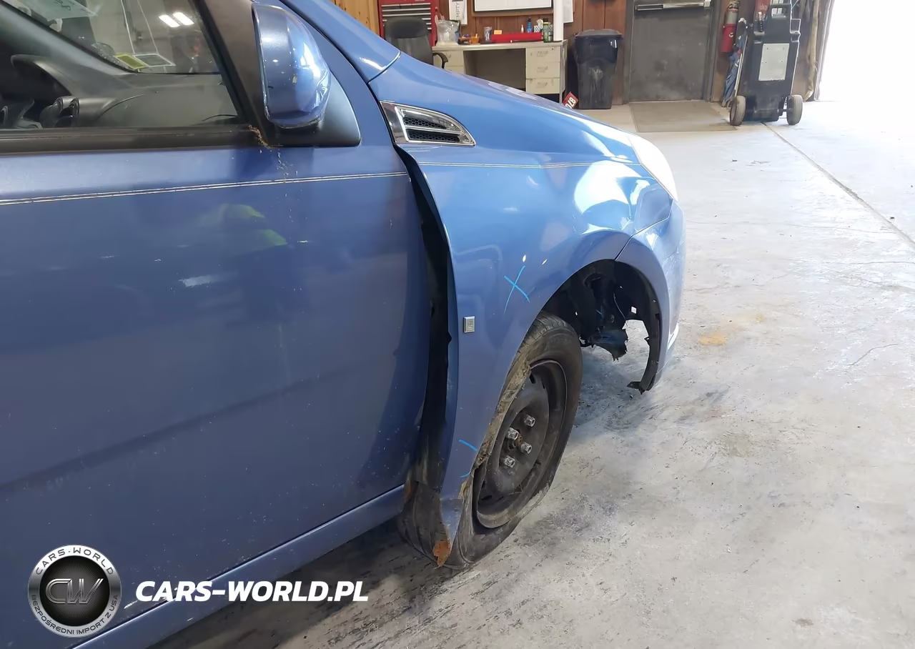 2009 Chevrolet Aveo Lt VIN:KL1TD66E89B317086 - 13