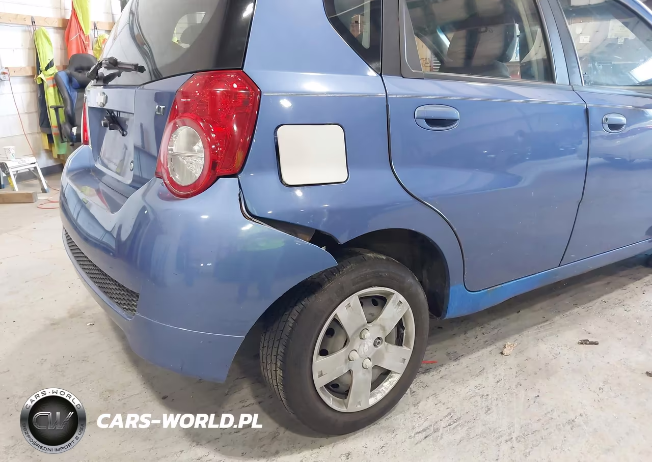 2009 Chevrolet Aveo Lt VIN:KL1TD66E89B317086 - 14
