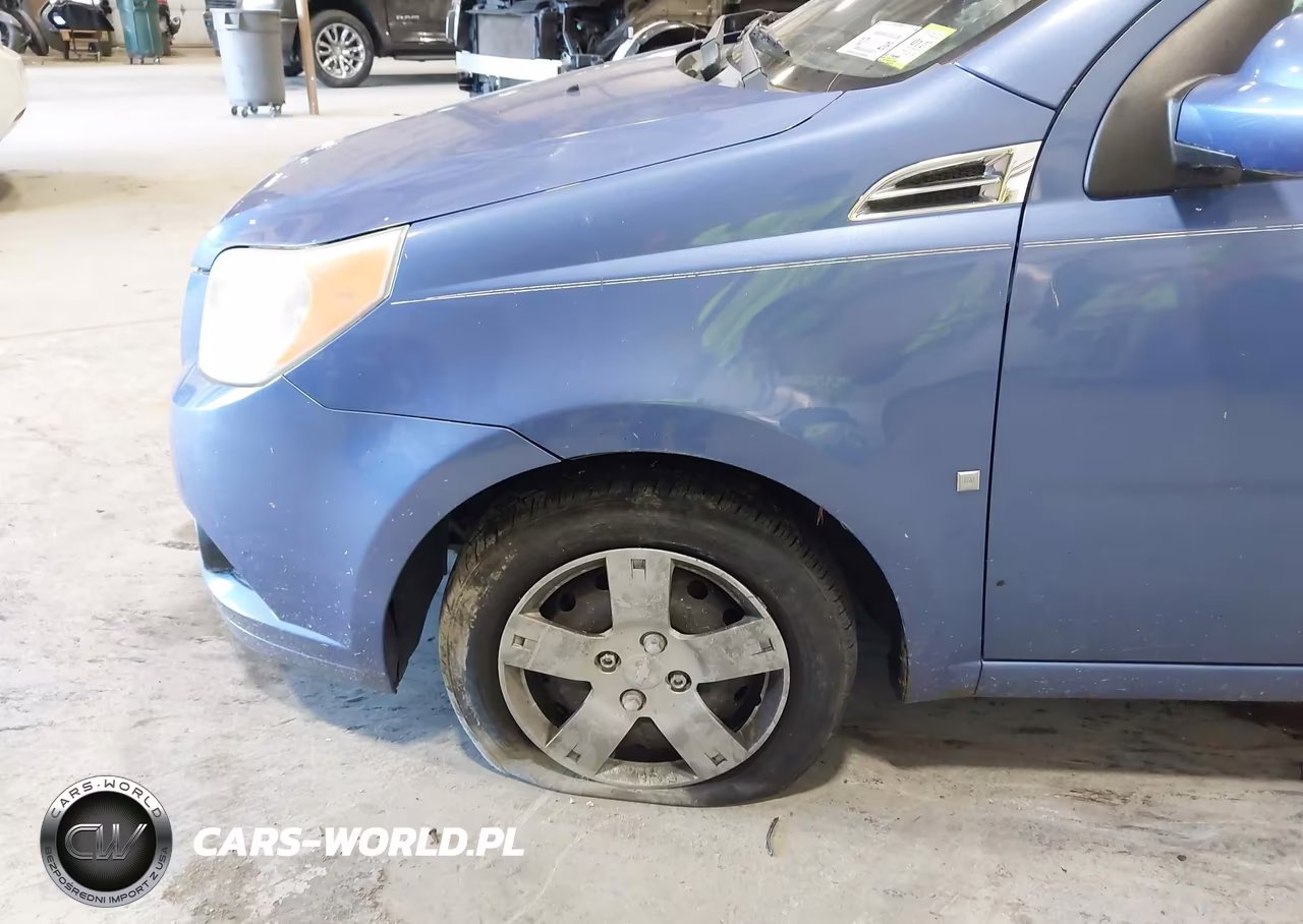2009 Chevrolet Aveo Lt VIN:KL1TD66E89B317086 - 16