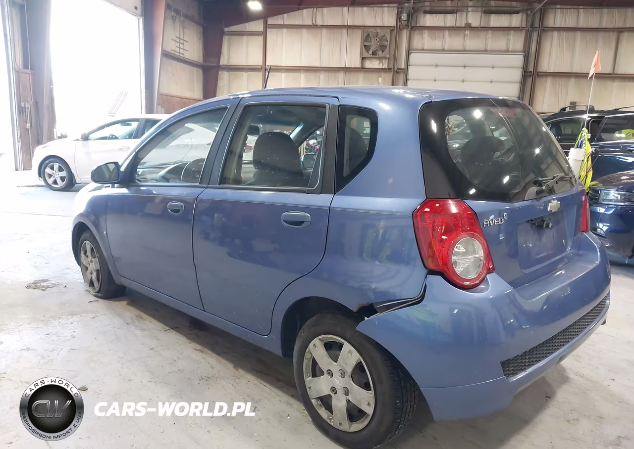 2009 Chevrolet Aveo Lt VIN:KL1TD66E89B317086 - 3