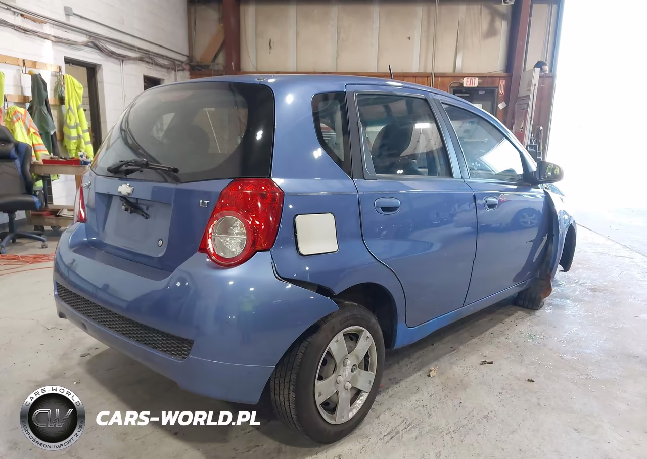 2009 Chevrolet Aveo Lt VIN:KL1TD66E89B317086 - 4