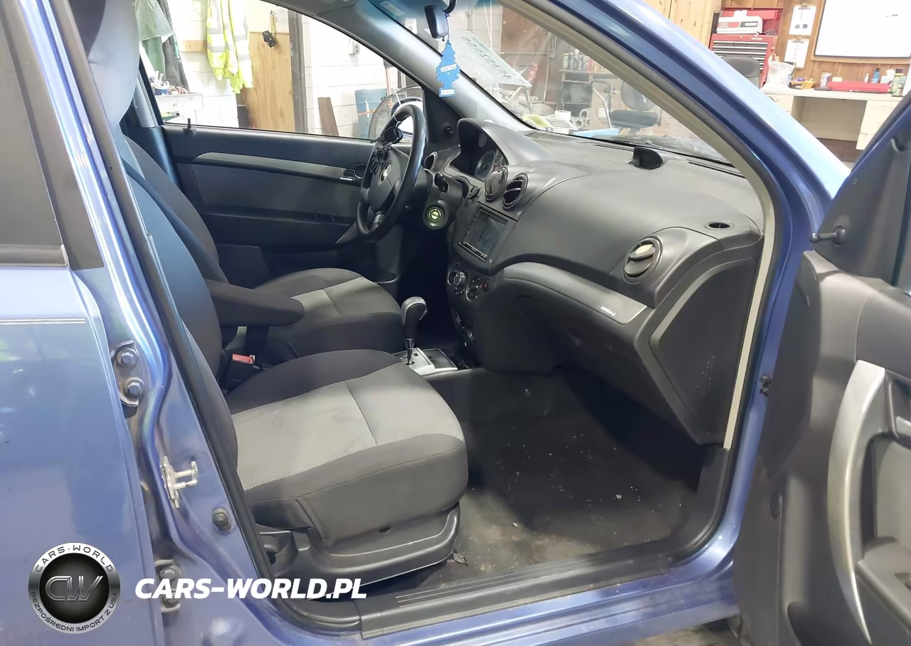 2009 Chevrolet Aveo Lt VIN:KL1TD66E89B317086 - 5