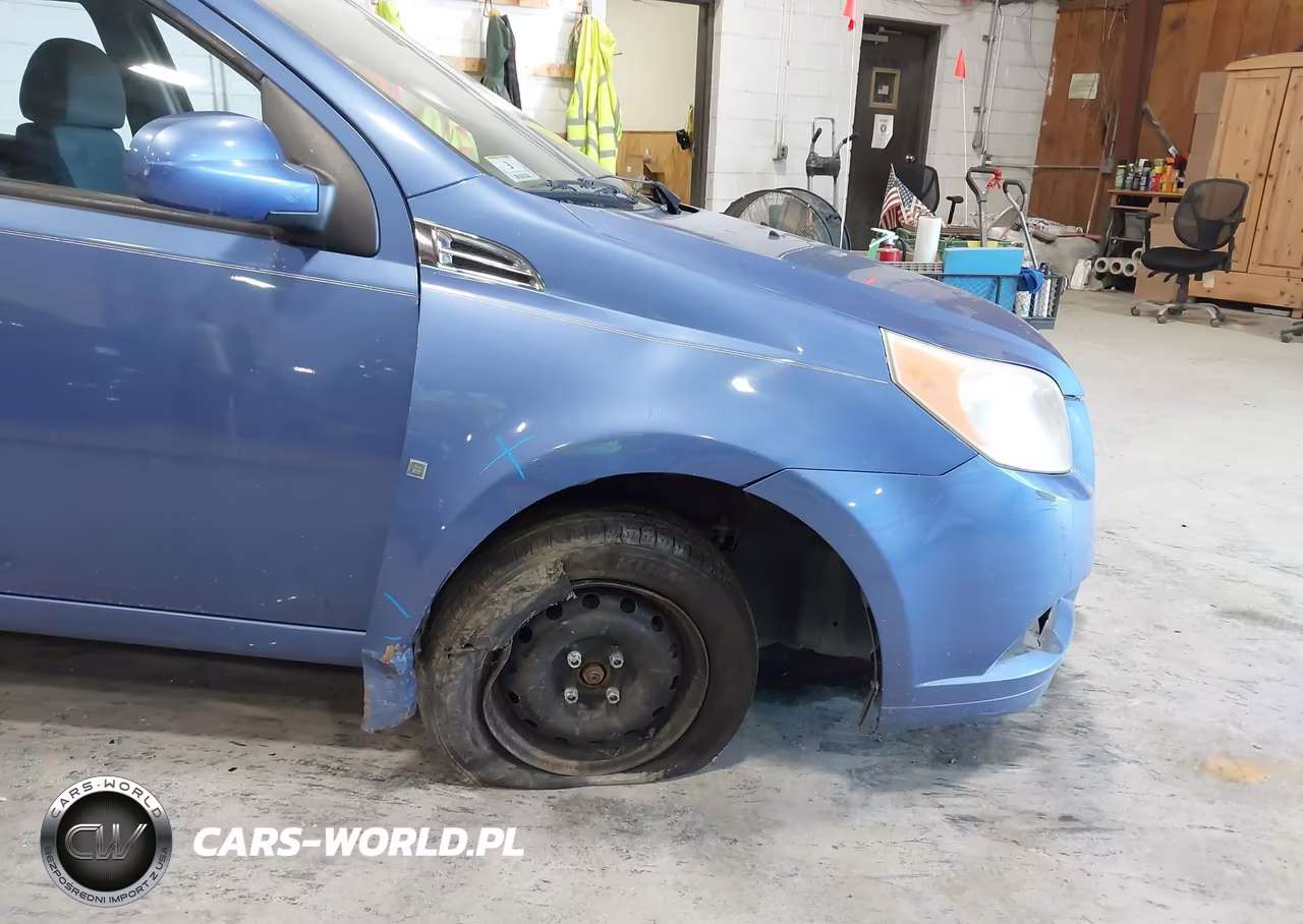 2009 Chevrolet Aveo Lt VIN:KL1TD66E89B317086 - 6
