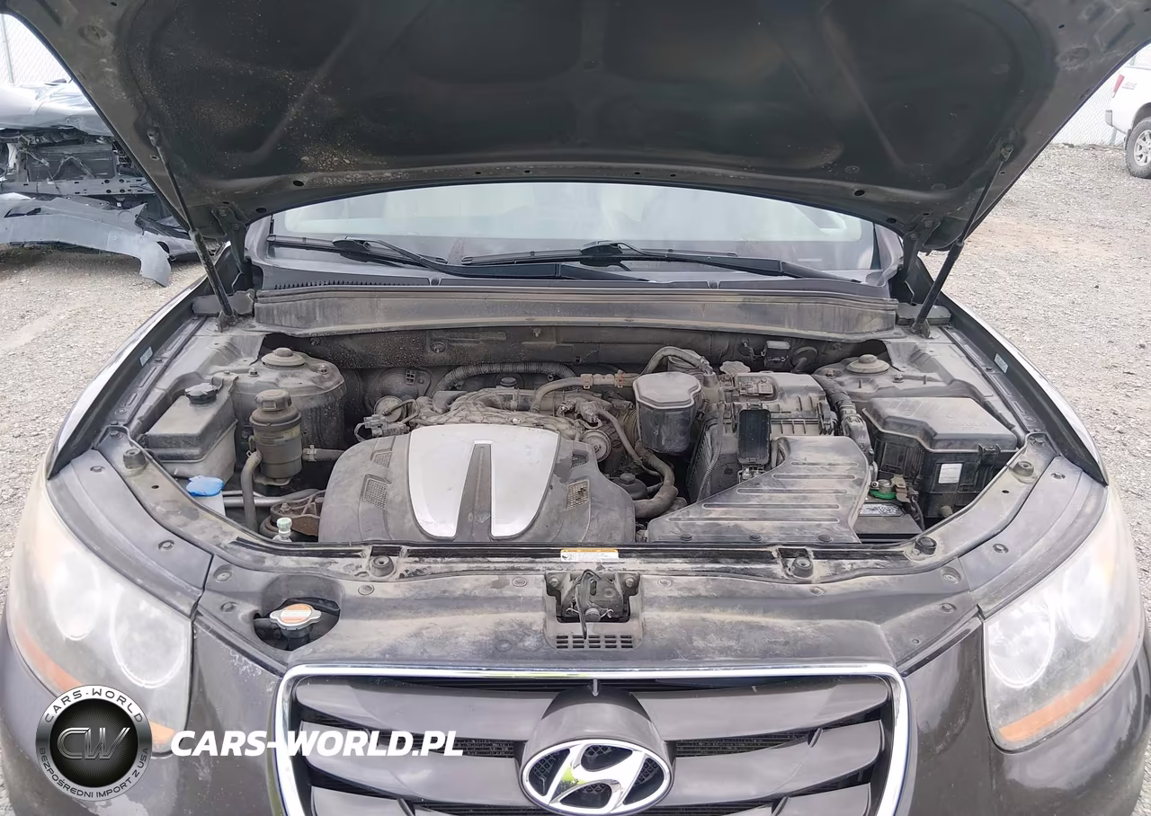 2011 Hyundai Santa Fe Gls V6 VIN:5XYZGDAG2BG019572 - 10