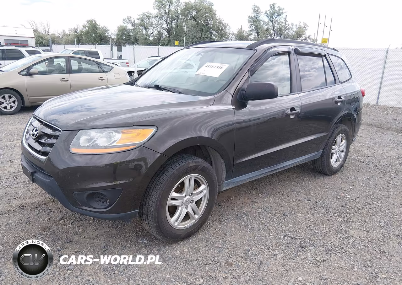 2011 Hyundai Santa Fe Gls V6 VIN:5XYZGDAG2BG019572 - 2