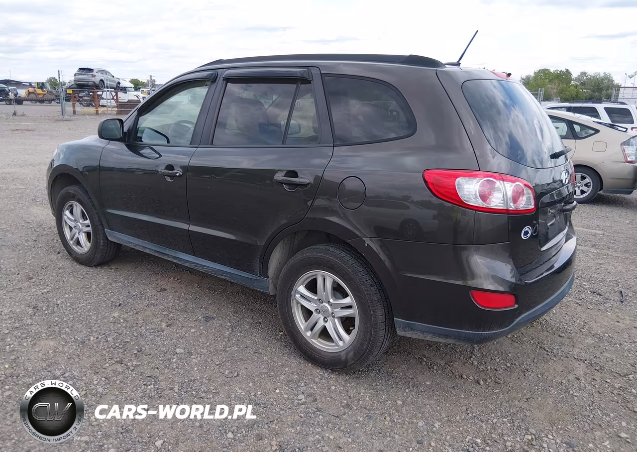 2011 Hyundai Santa Fe Gls V6 VIN:5XYZGDAG2BG019572 - 3