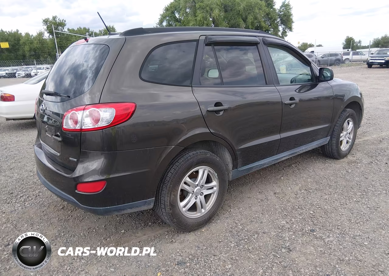 2011 Hyundai Santa Fe Gls V6 VIN:5XYZGDAG2BG019572 - 4