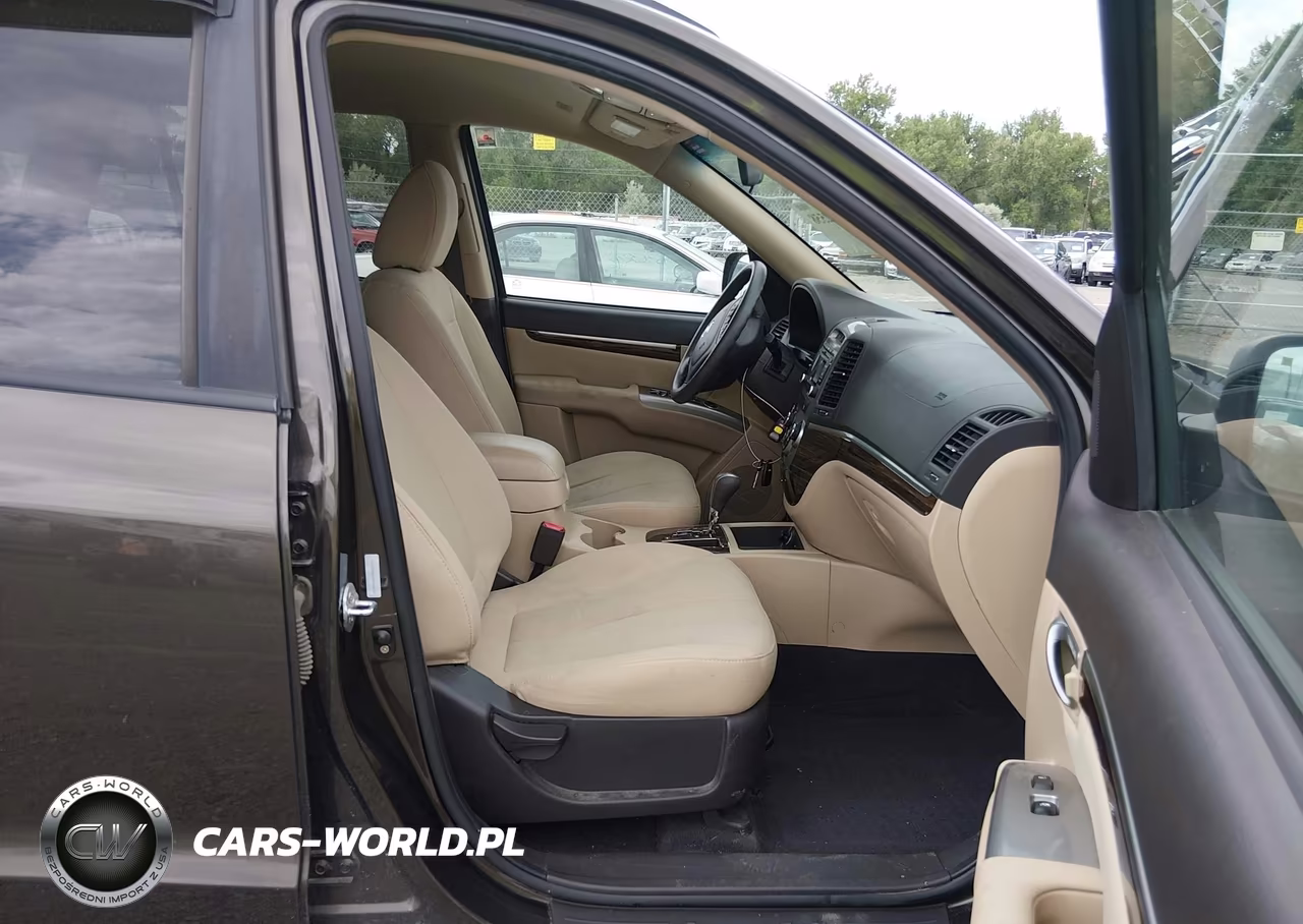 2011 Hyundai Santa Fe Gls V6 VIN:5XYZGDAG2BG019572 - 5
