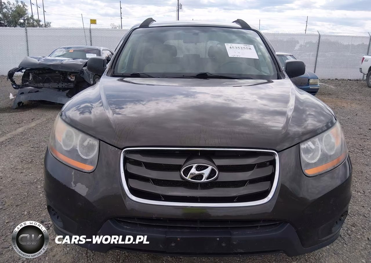 2011 Hyundai Santa Fe Gls V6 VIN:5XYZGDAG2BG019572 - 6
