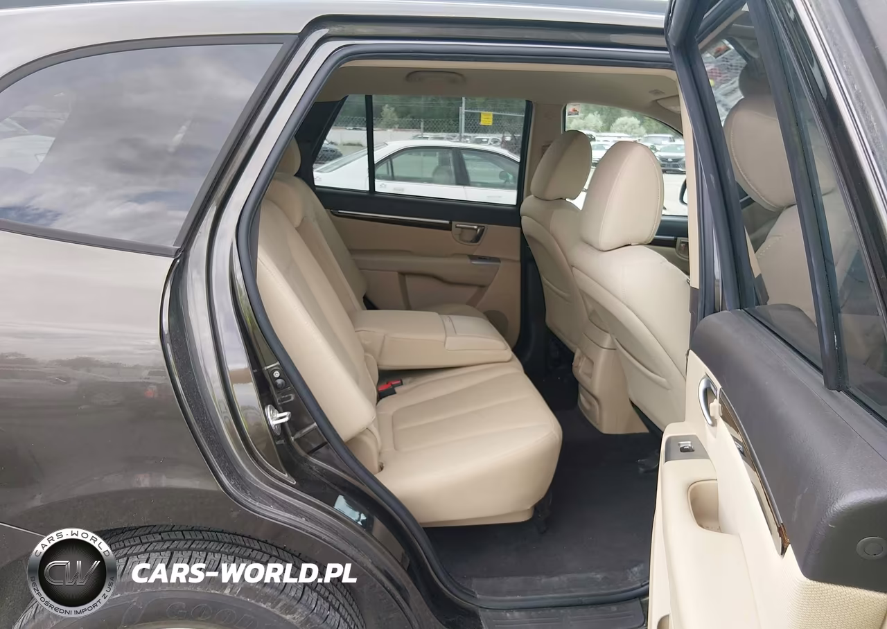 2011 Hyundai Santa Fe Gls V6 VIN:5XYZGDAG2BG019572 - 8