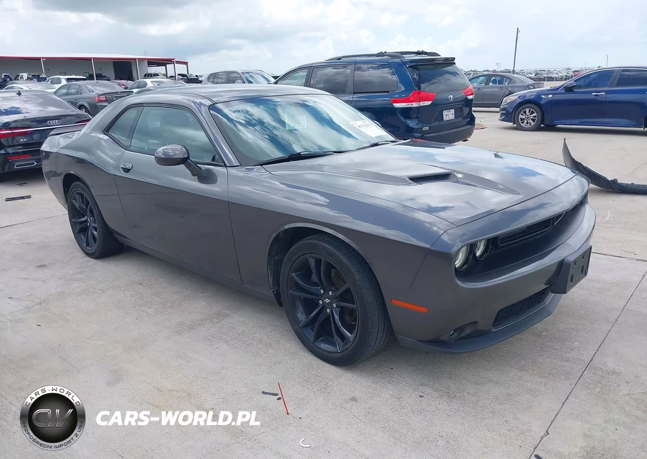 2018 Dodge Challenger Sxt – zdjęcie 1 z 11