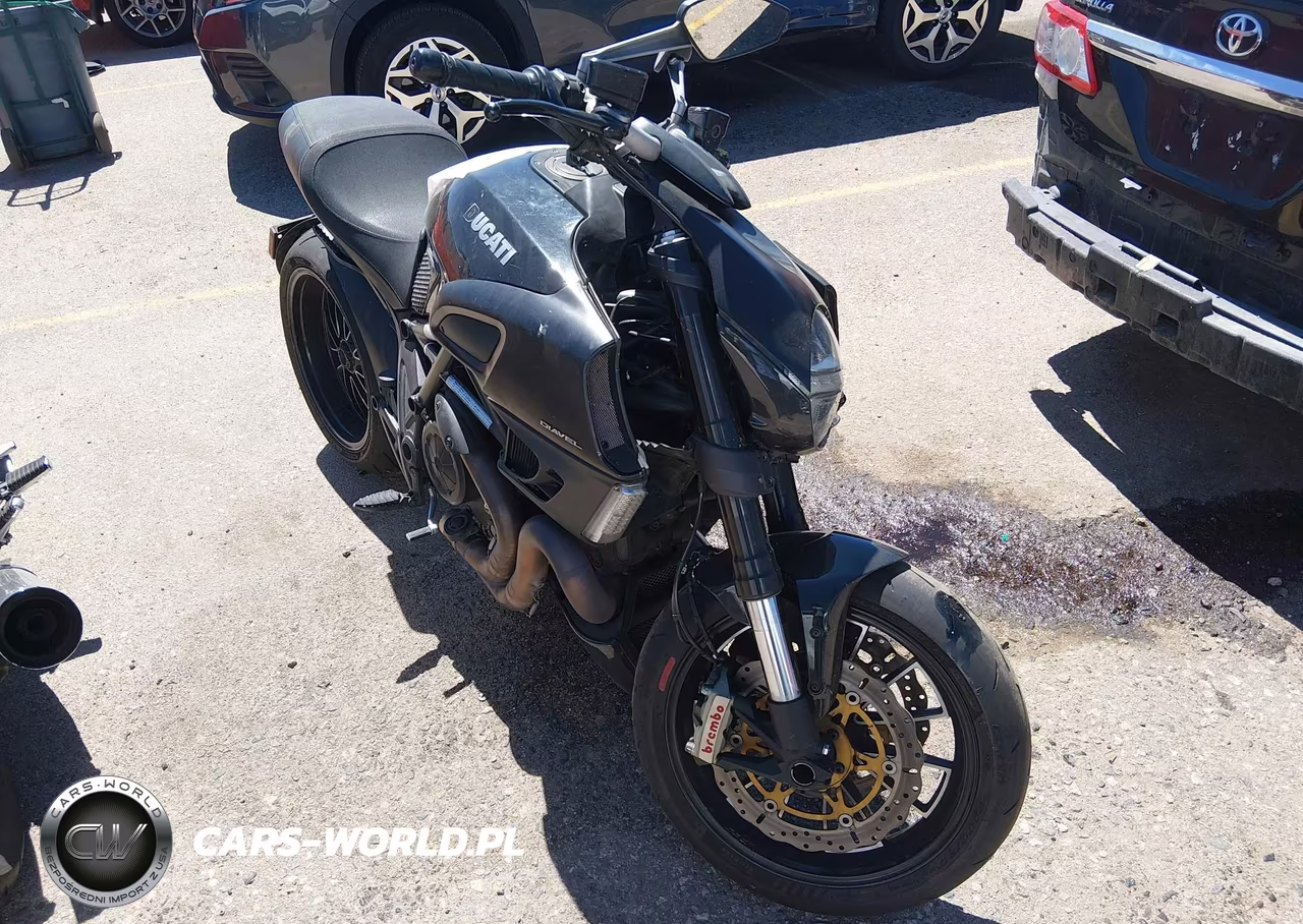 2012 Ducati Diavel