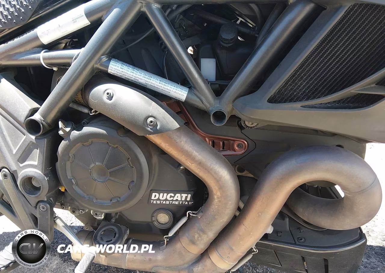2012 Ducati Diavel VIN:ZDM13BLW0CB008698 - 8