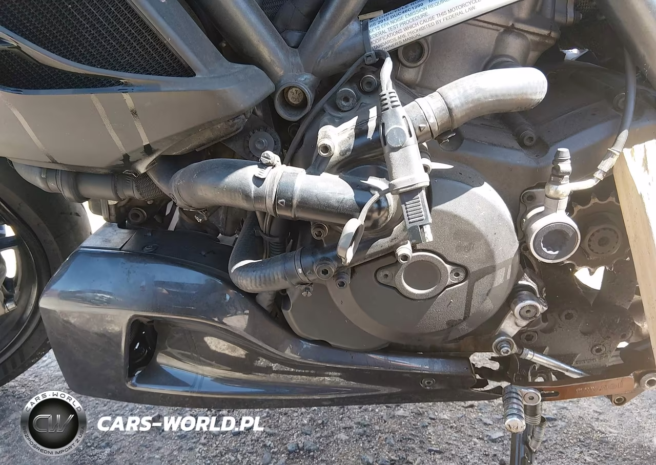2012 Ducati Diavel VIN:ZDM13BLW0CB008698 - 9
