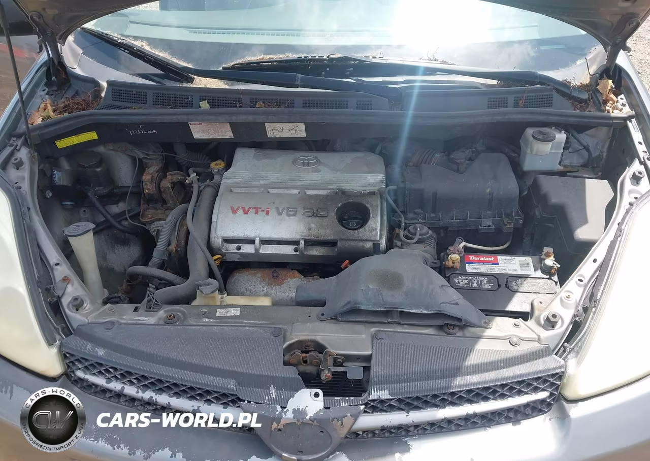 2005 Toyota Sienna Le VIN:5TDZA23C65S282638 - 10