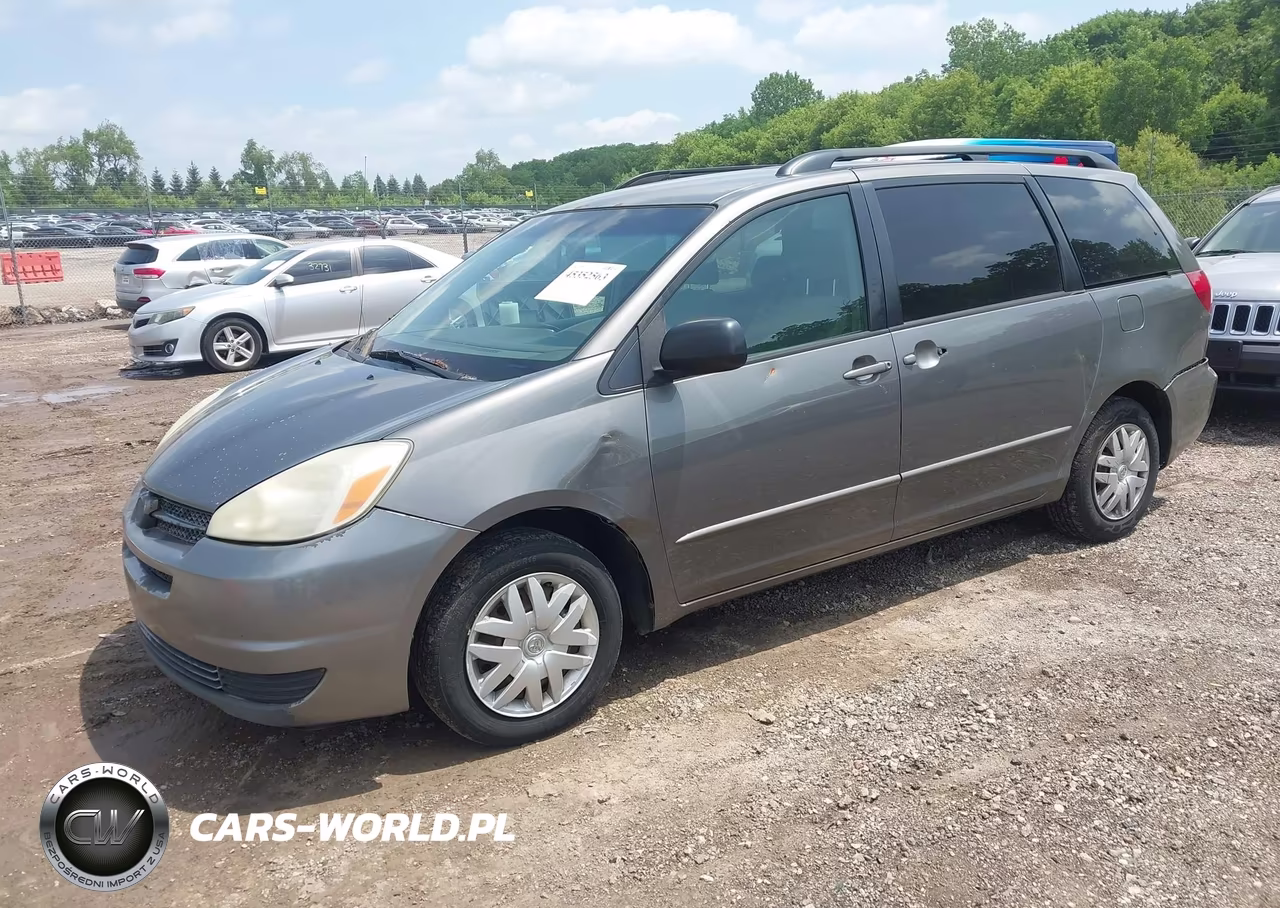 2005 Toyota Sienna Le VIN:5TDZA23C65S282638 - 2