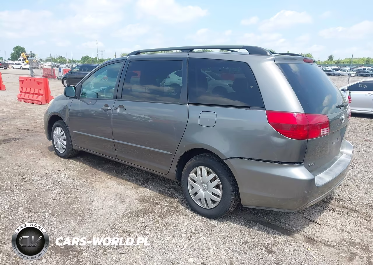 2005 Toyota Sienna Le VIN:5TDZA23C65S282638 - 3