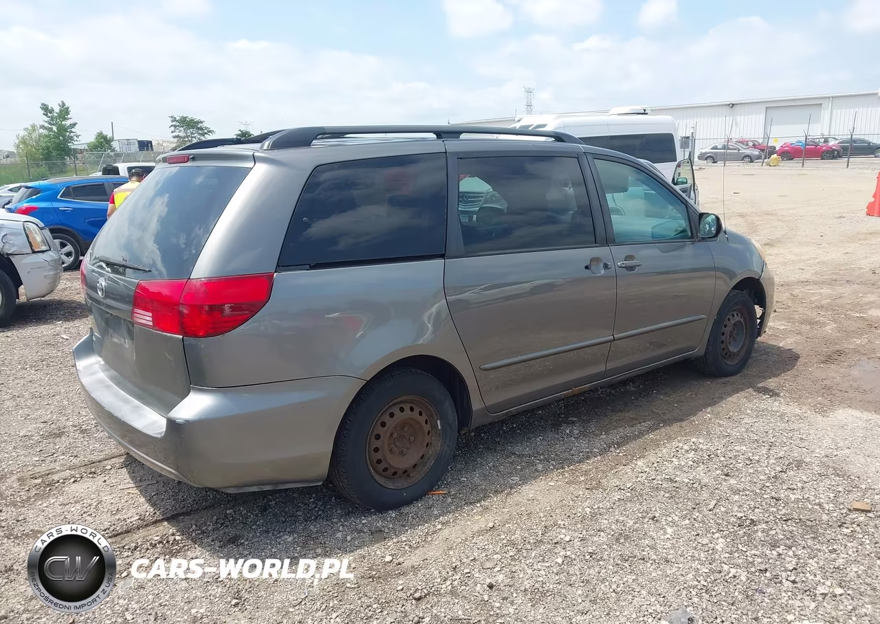 2005 Toyota Sienna Le VIN:5TDZA23C65S282638 - 4