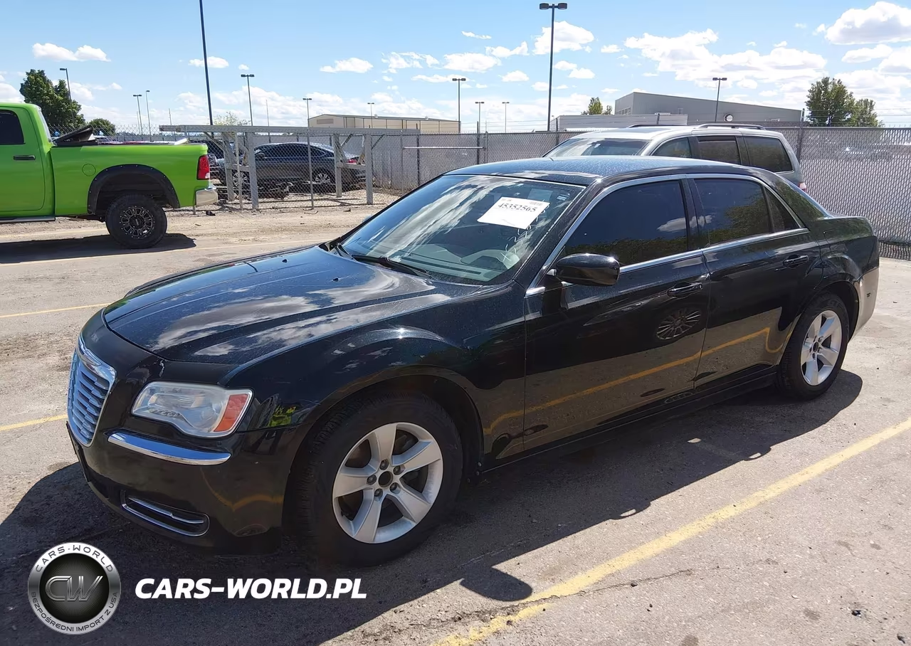 2012 Chrysler 300 VIN:2C3CCAAG9CH166978 - 2